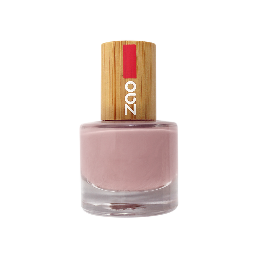 Zao Makeup Nail Polish - Nude - Life Before Plastik